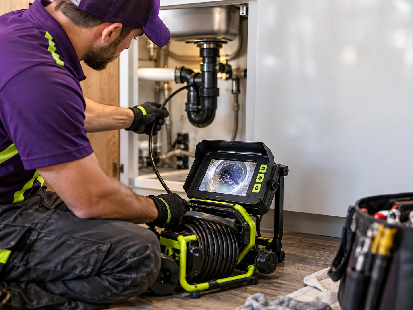Drain Cleaning company in Nichols, IA